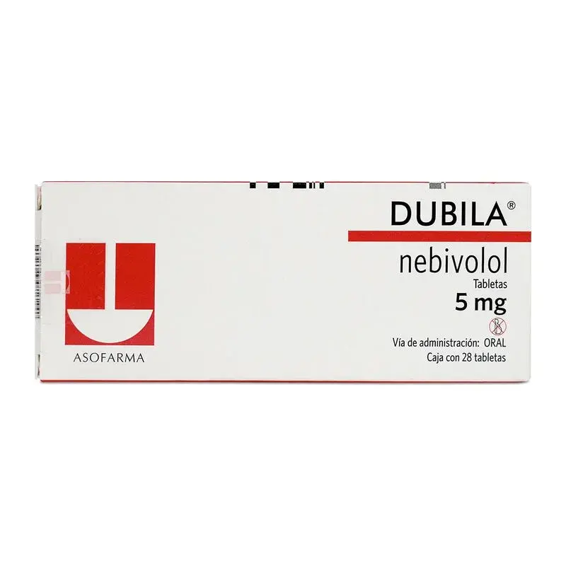 DUBILA 5MG TABLETAS CON 28