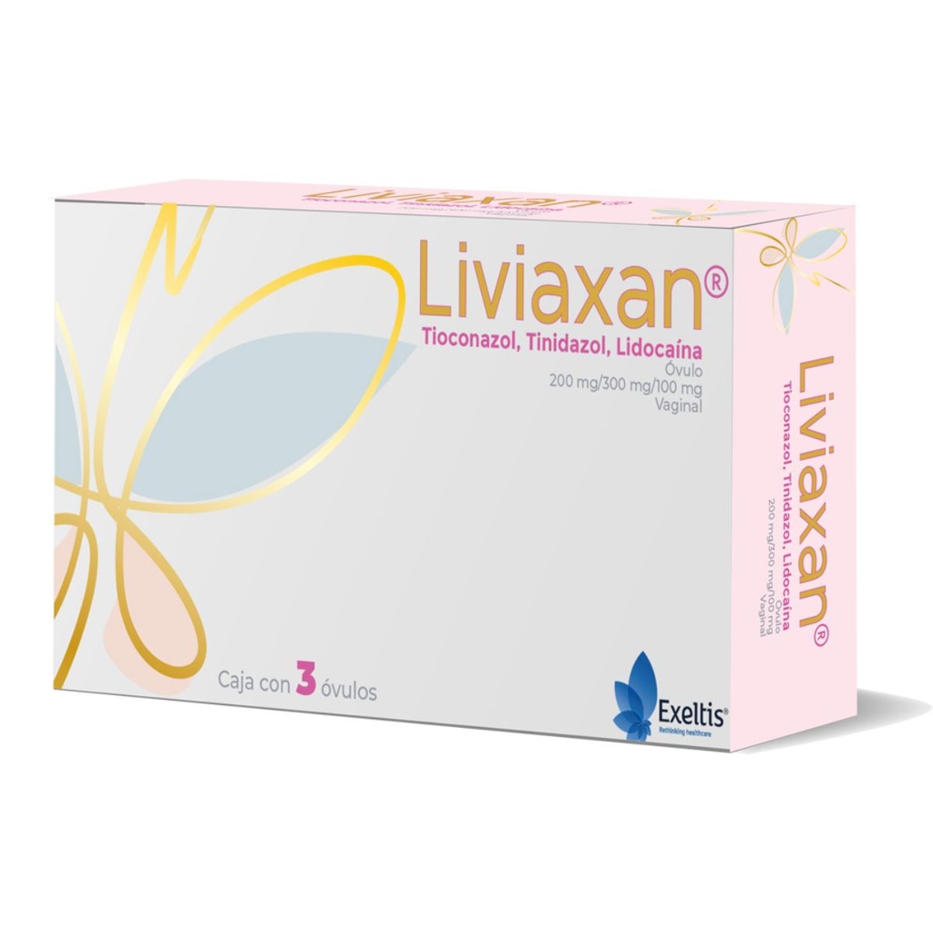 LIVIAXAN 200/300/100MG