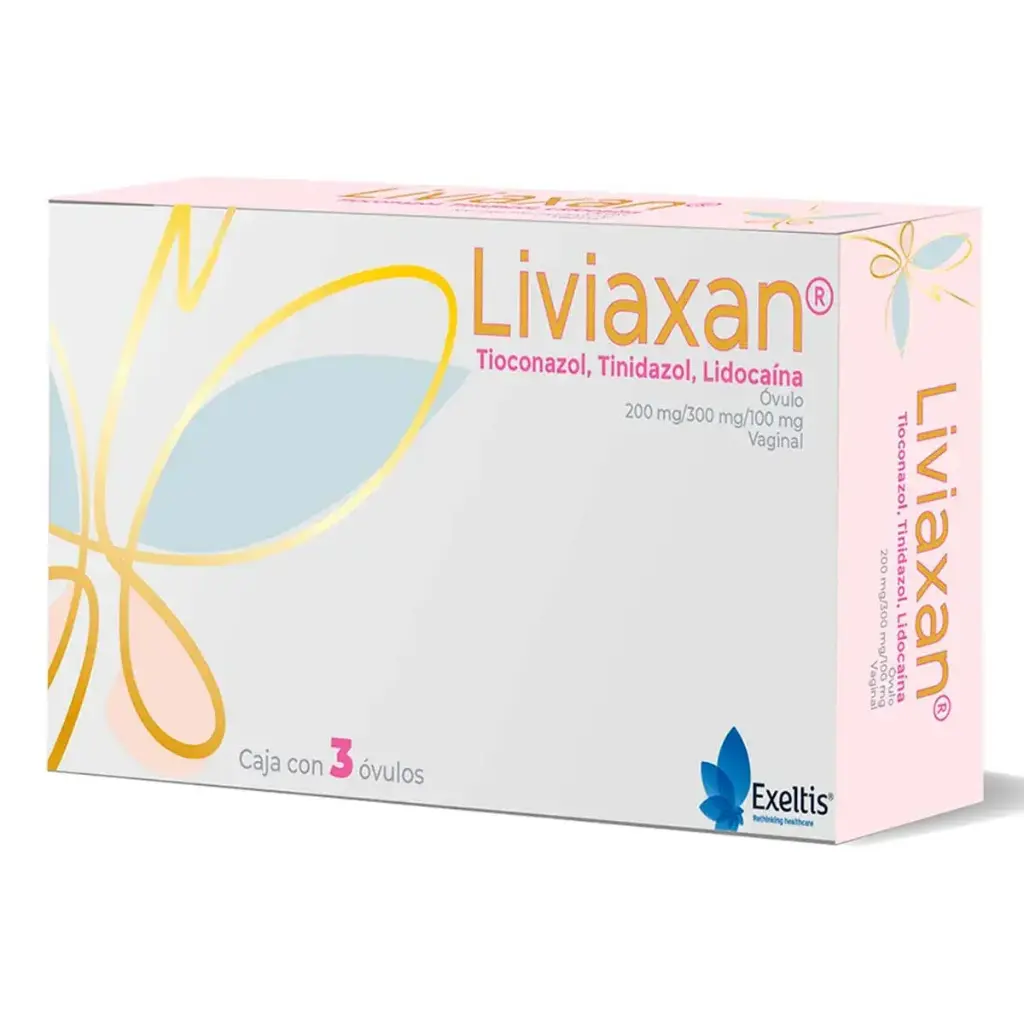 LIVIAXAN 200/300/100MG