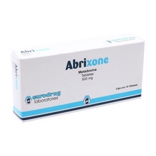 ABRIXONE 500MG TABLETAS C/10