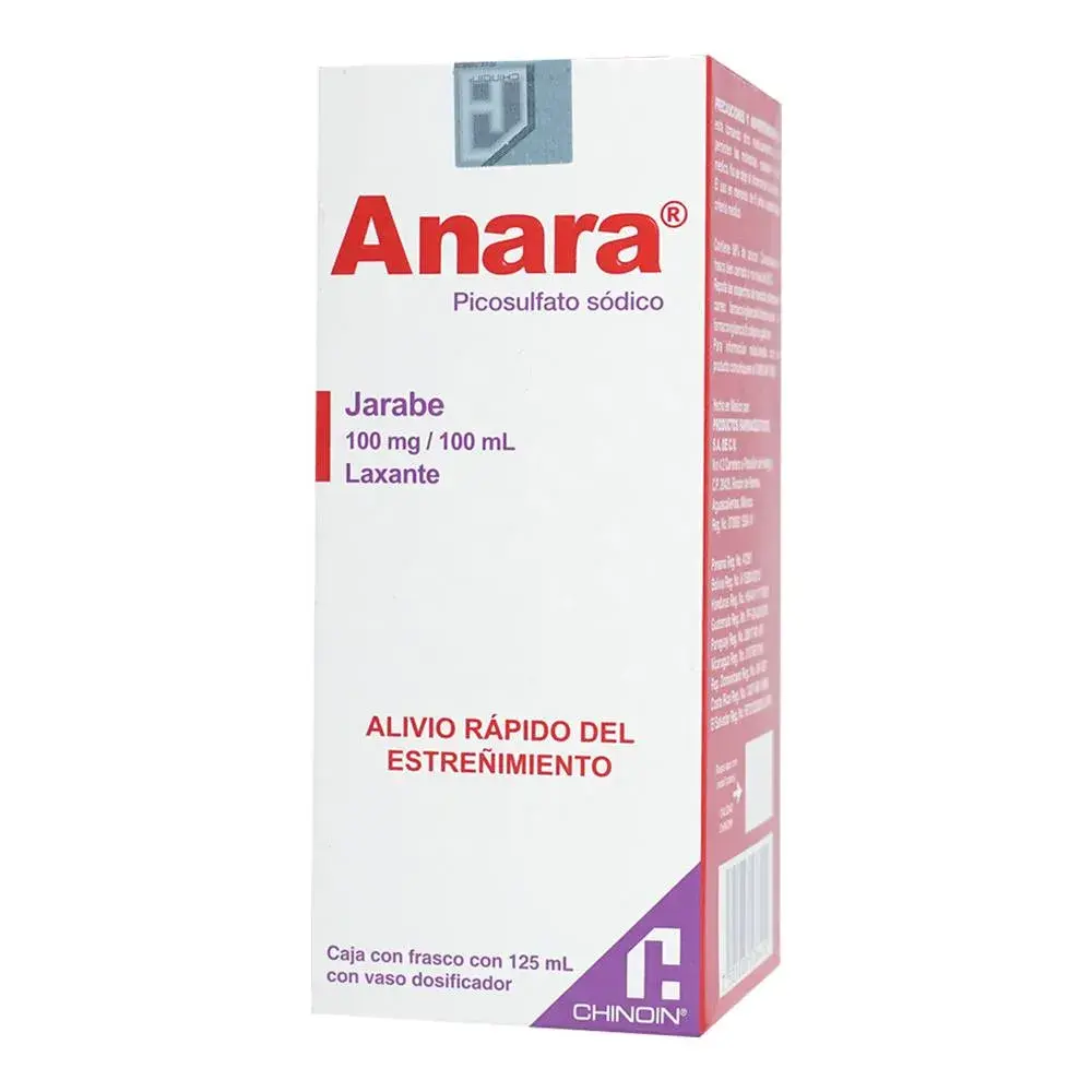 ANARA JARABE 125 ML
