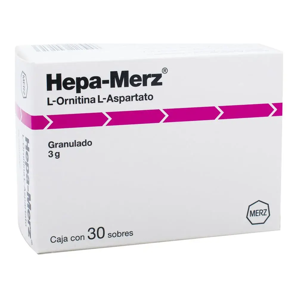 HEPA-MERZ GDO 3G SOBRES CON 30