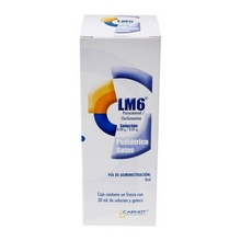 LM6 PEDIATRICO 0.05/8G GOTAS 30ML