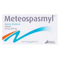 METEOSPASMYL 60/300MG CAPSULAS C/40