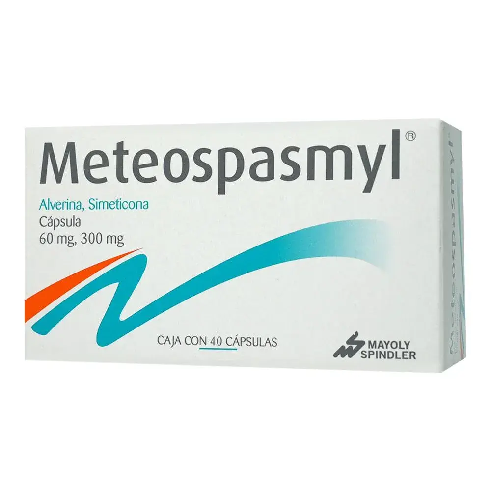 METEOSPASMYL 60/300MG CAPSULAS CON 40