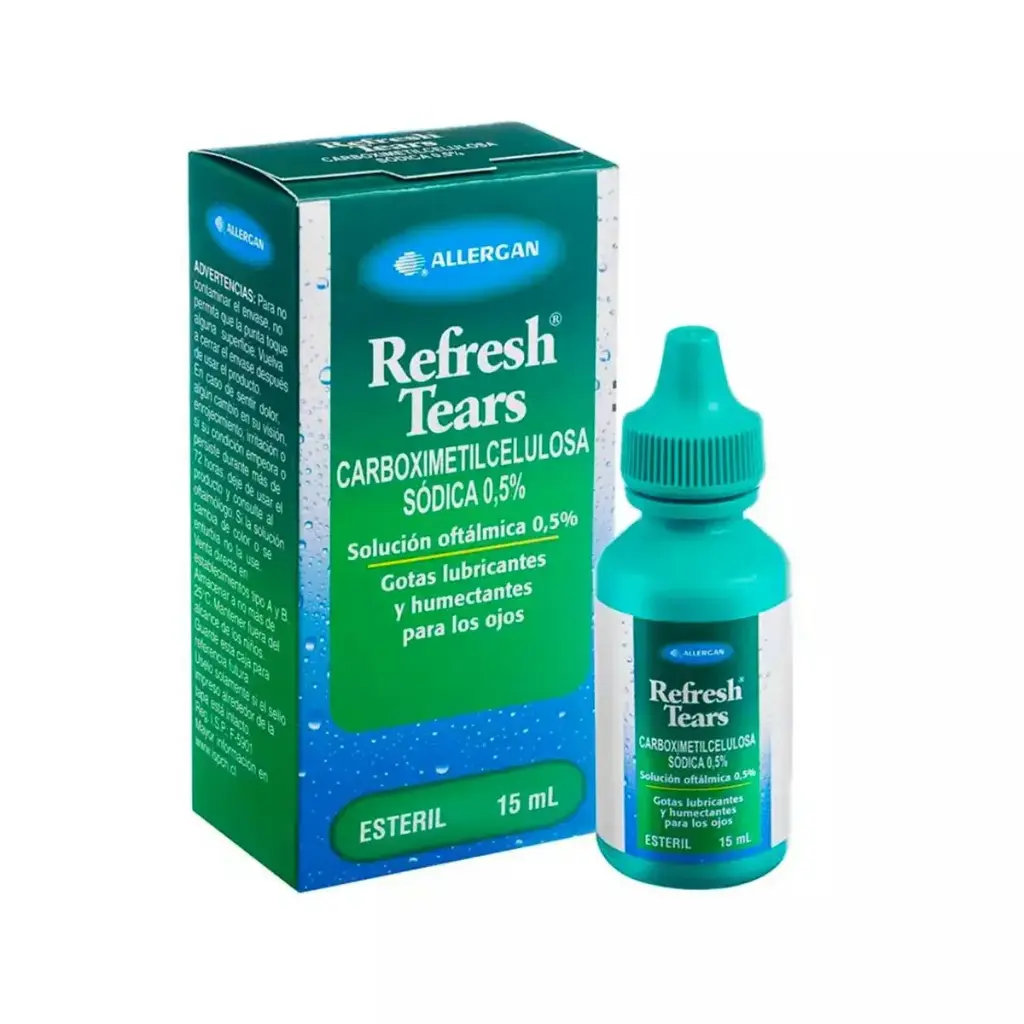 REFRESH TEARS GOTAS 15ML