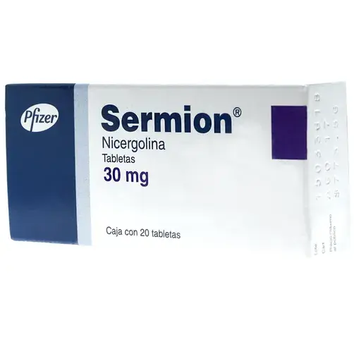 SERMION 30MG TABLETAS C/20