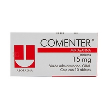 COMENTER 15MG TABLETAS C/10