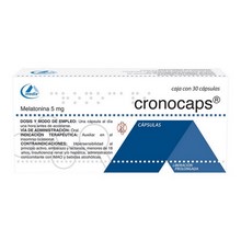 CRONOCAPS 5MG CAPSULAS C/30