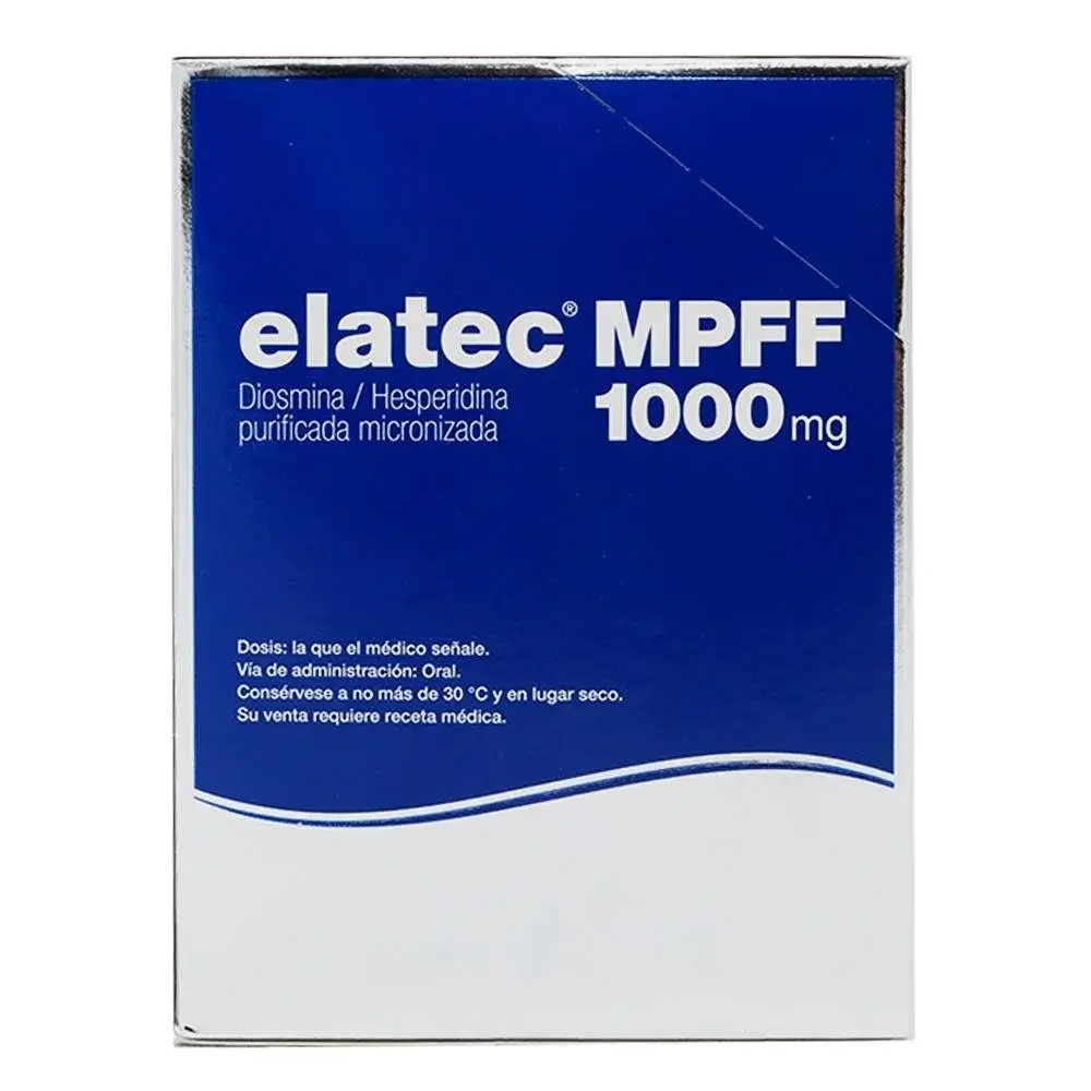 ELATEC MPFF 1000MG SUSPENSION SOBRES CON 30