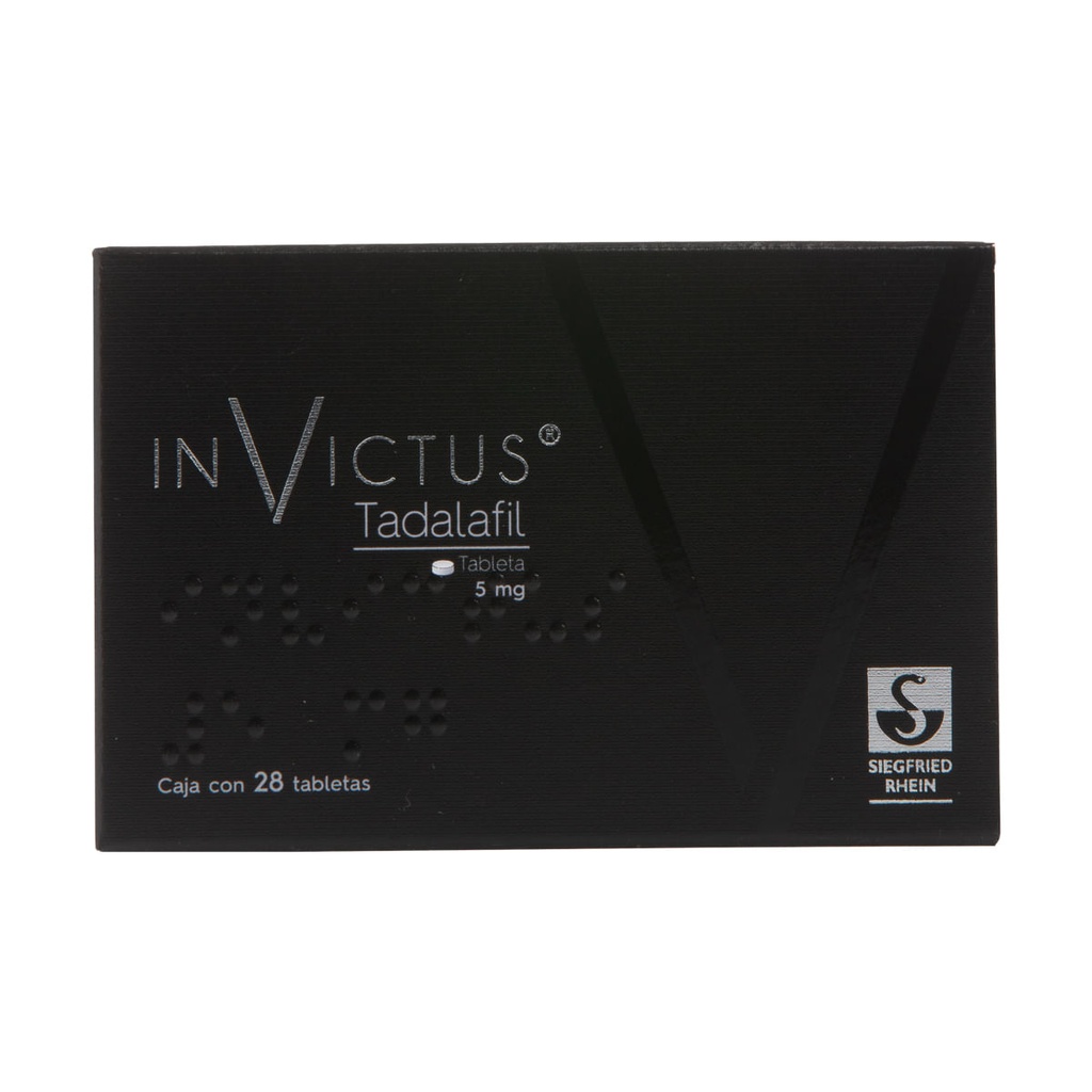 INVICTUS 5MG TABLETAS CON 28
