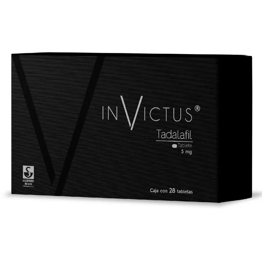 INVICTUS 5MG TABLETAS CON 28