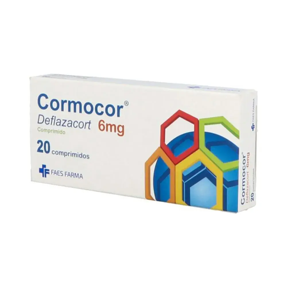 CORMOCOR 6MG TABLETAS CON 20