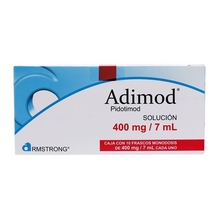 ADIMOD 400MG SOLUCION 7ML AMPULA C/10