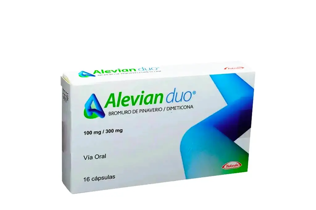 ALEVIAN DUO 100/300MG CAPSULAS CON 16