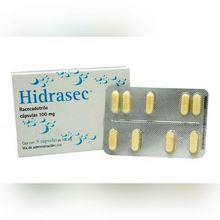HIDRASEC 100MG CAPSULAS C/9