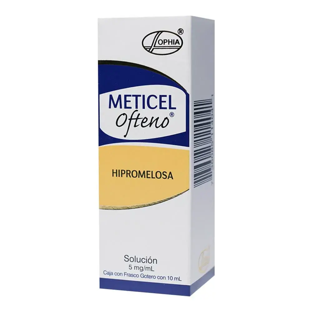 METICEL OFTENO 0.5% GTAS10ML