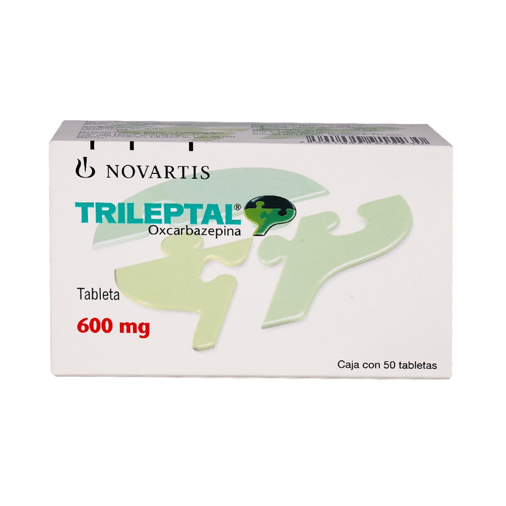 TRILEPTAL 600MG GRAGEAS CON 50