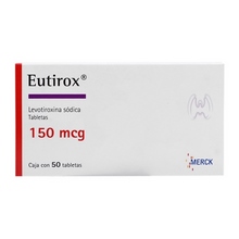 EUTIROX 150MCG TABLETAS C/50