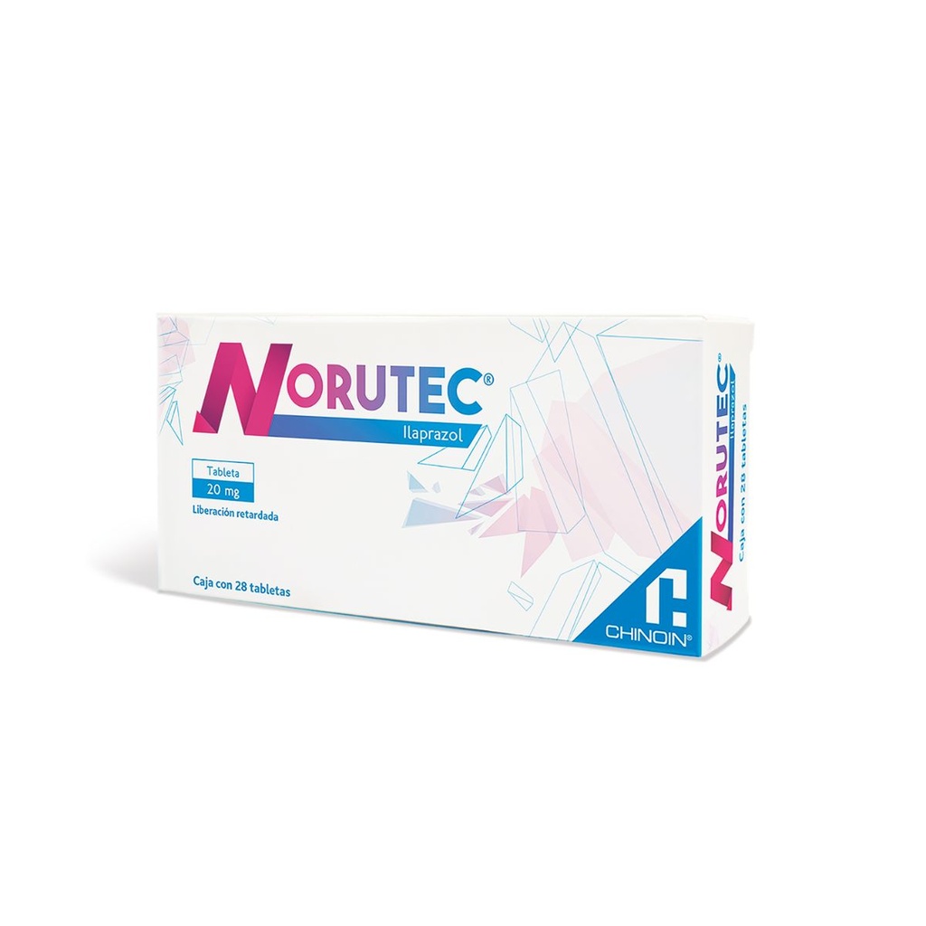NORUTEC 20MG TABLETAS CON 28