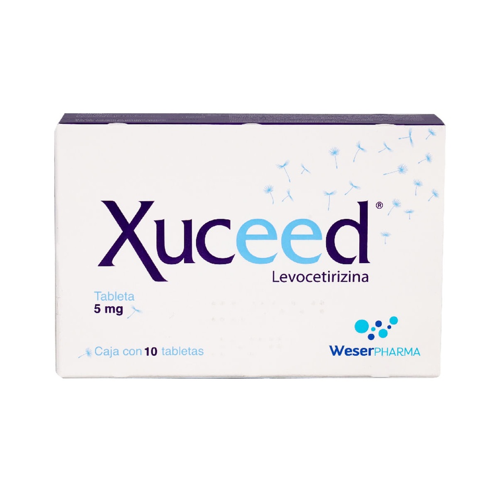 XUCEED 5MG TABLETAS CON 10