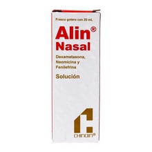 ALIN NASAL SOLUCION 20ML