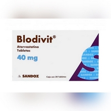 BLODIVIT 40MG TABLETAS C/30