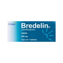 BREDELIN 500MG TABLETAS C/7