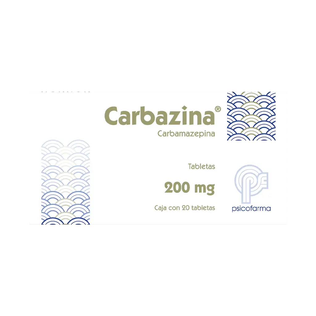 CARBAZINA 200MG COMPRIMIDOS CON 20