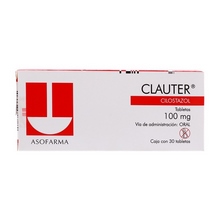 CLAUTER 100MG TABLETAS C/30