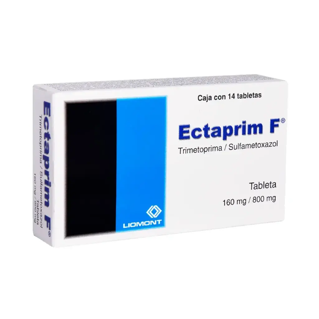 ECTAPRIM F 160/800MG TABLETAS CON 14