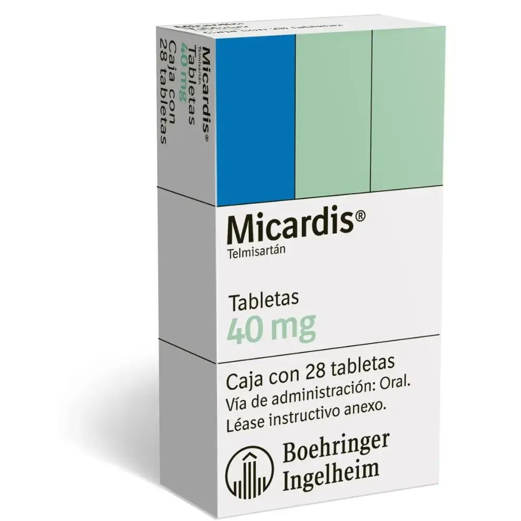 MICARDIS 40MG TABLETAS CON 28
