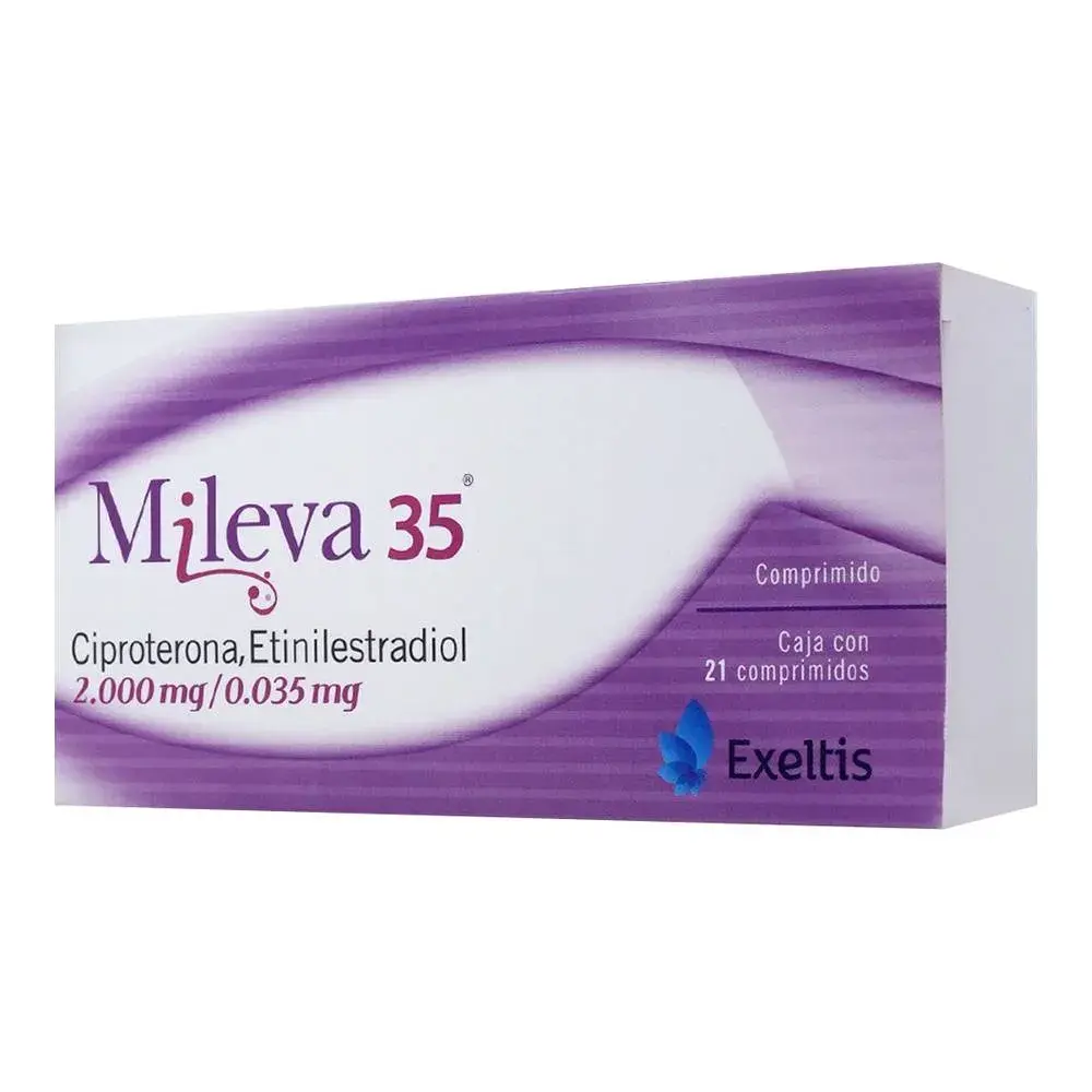 MILEVA-35 2.0/0.0035MG COMPRIMIDOS CON 21