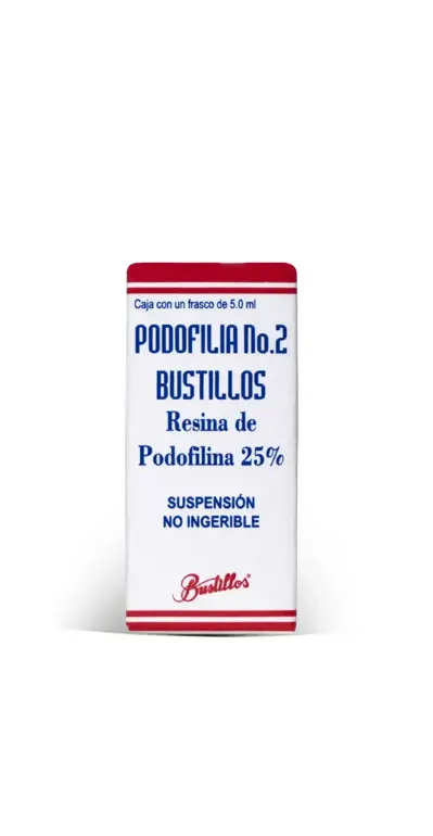 PODOFILIA NO.2 FRASCO 5ML