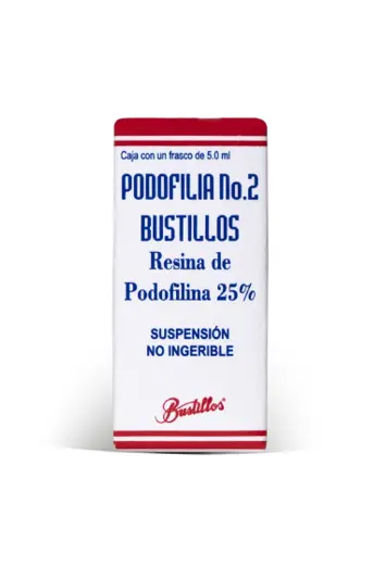 PODOFILIA NO.2 FRASCO 5ML