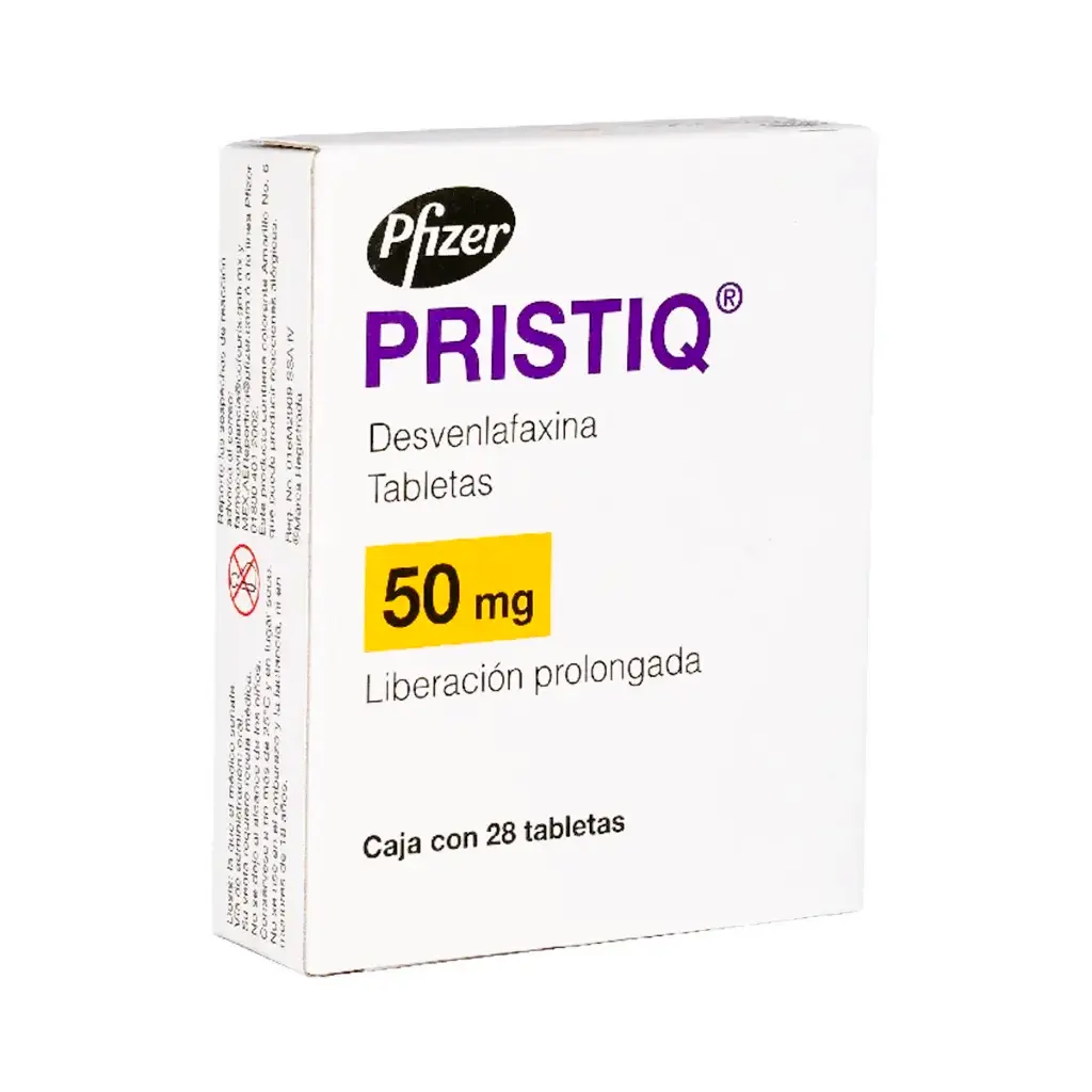 PRISTIQ 50MG TABLETAS CON 28