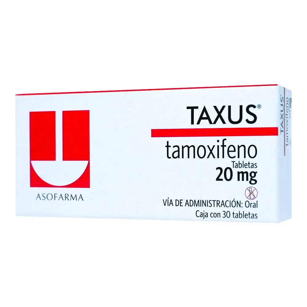 TAXUS 20MG TABLETAS CON 30