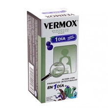 VERMOX 1 DIA 60 MG SUSPENSION PEDIATRICO 10ML