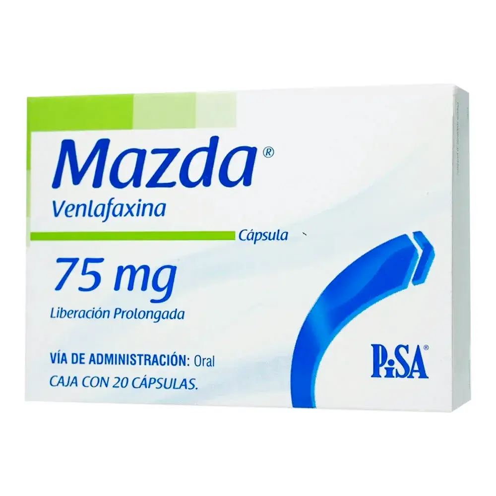 MAZDA 75MG CAPSULAS CON 20