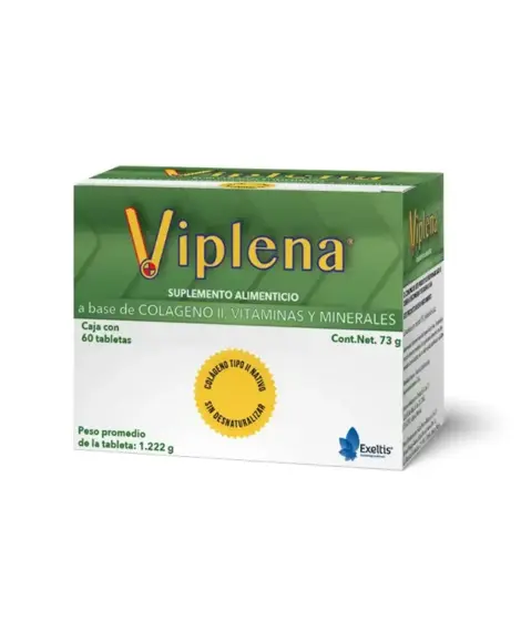 VIPLENA TABLETAS CON 60