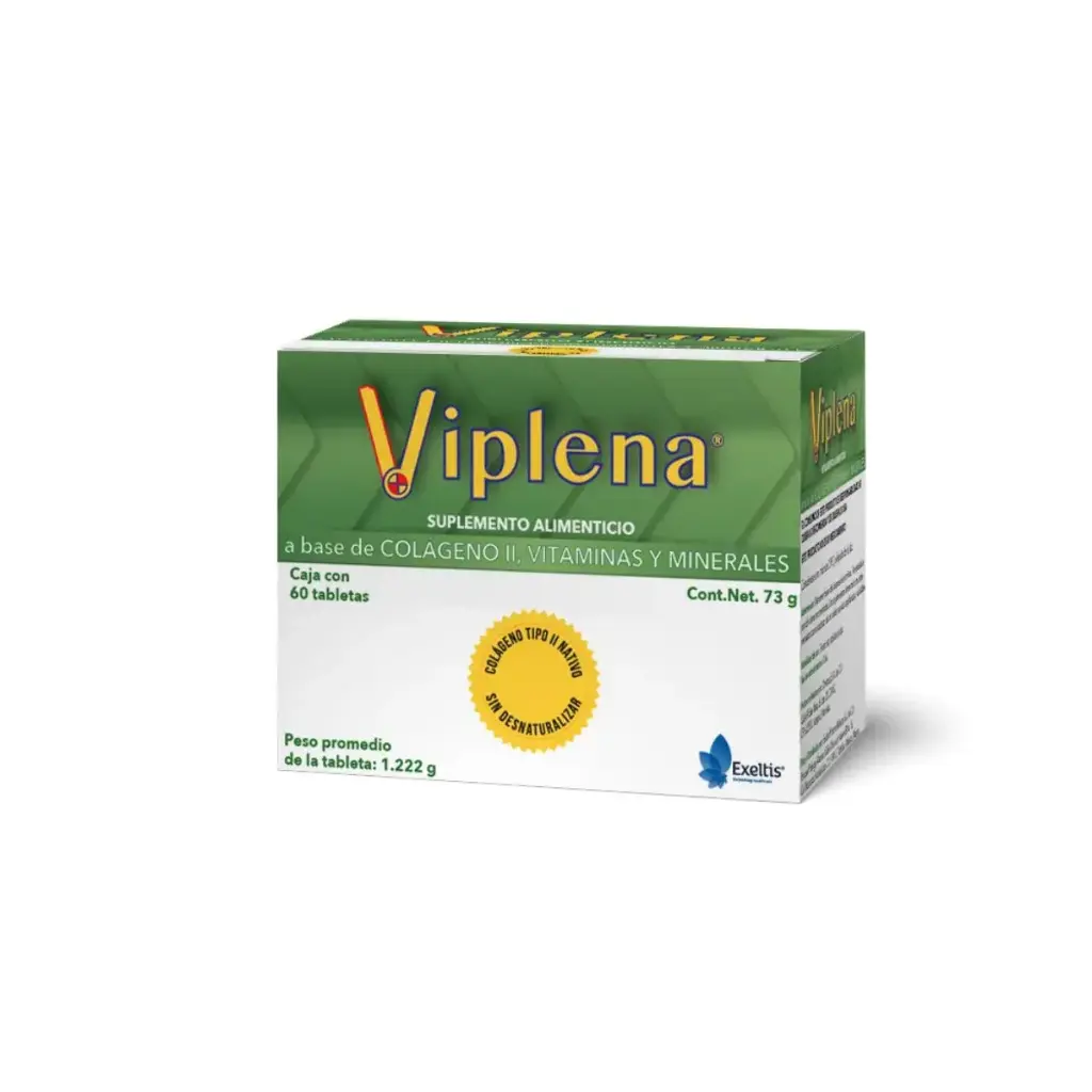 VIPLENA TABLETAS CON 60