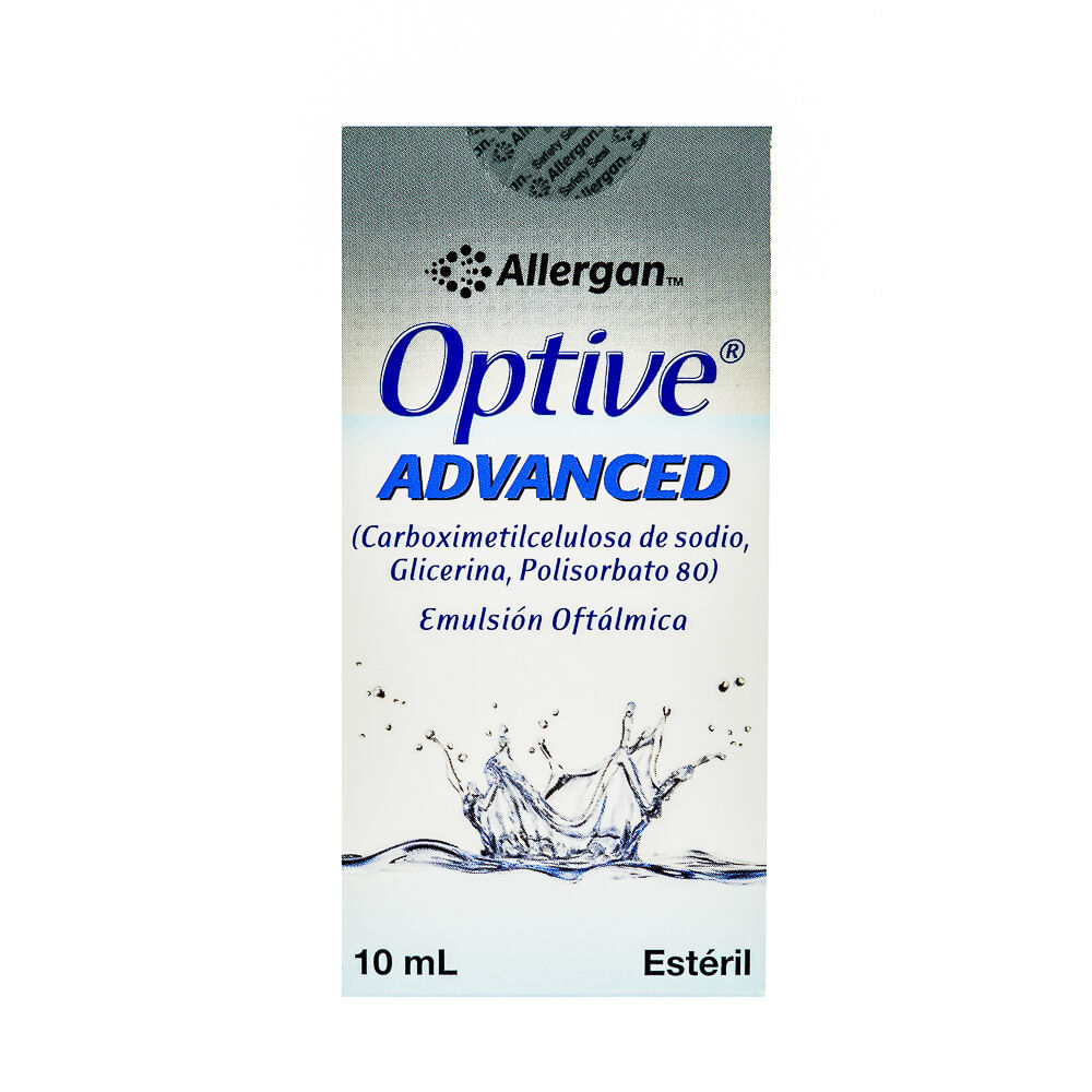 OPTIVE ADVANCED GOTAS OFTALMICAS 10ML