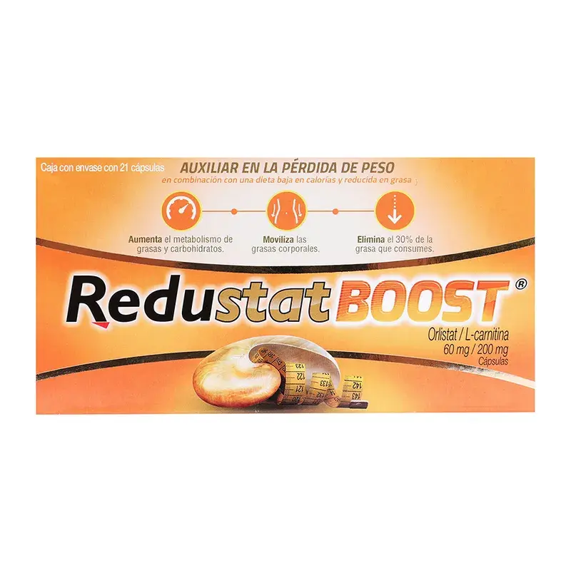 REDUSTAT BOOST CAPSULAS CON 21