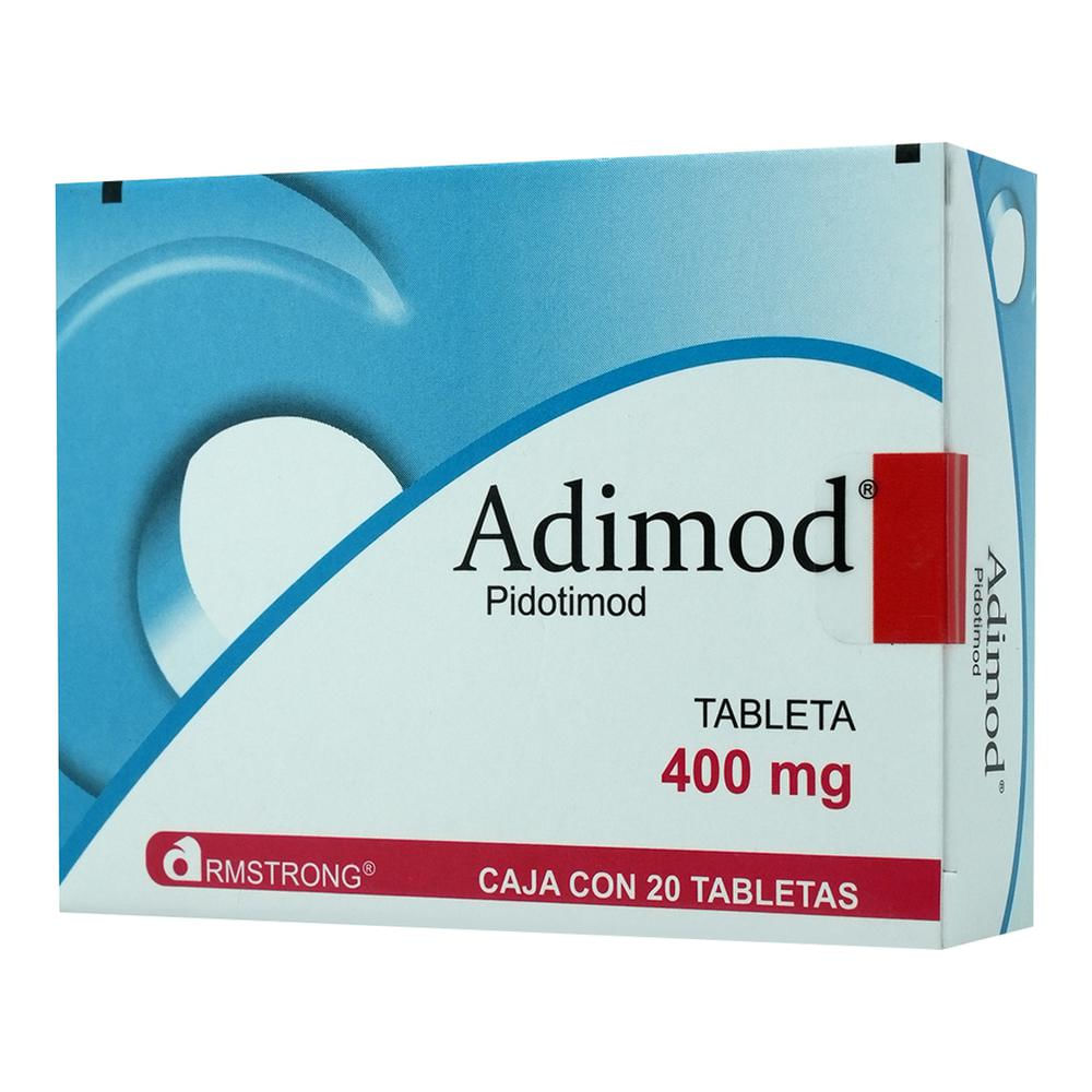 ADIMOD 400MG TABLETAS CON 20