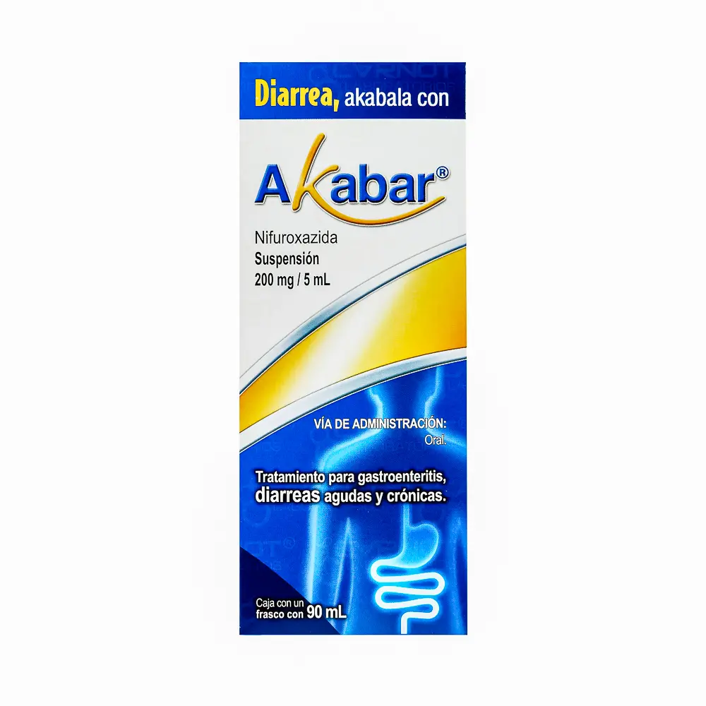AKABAR 220MG SUSPENSION 90ML