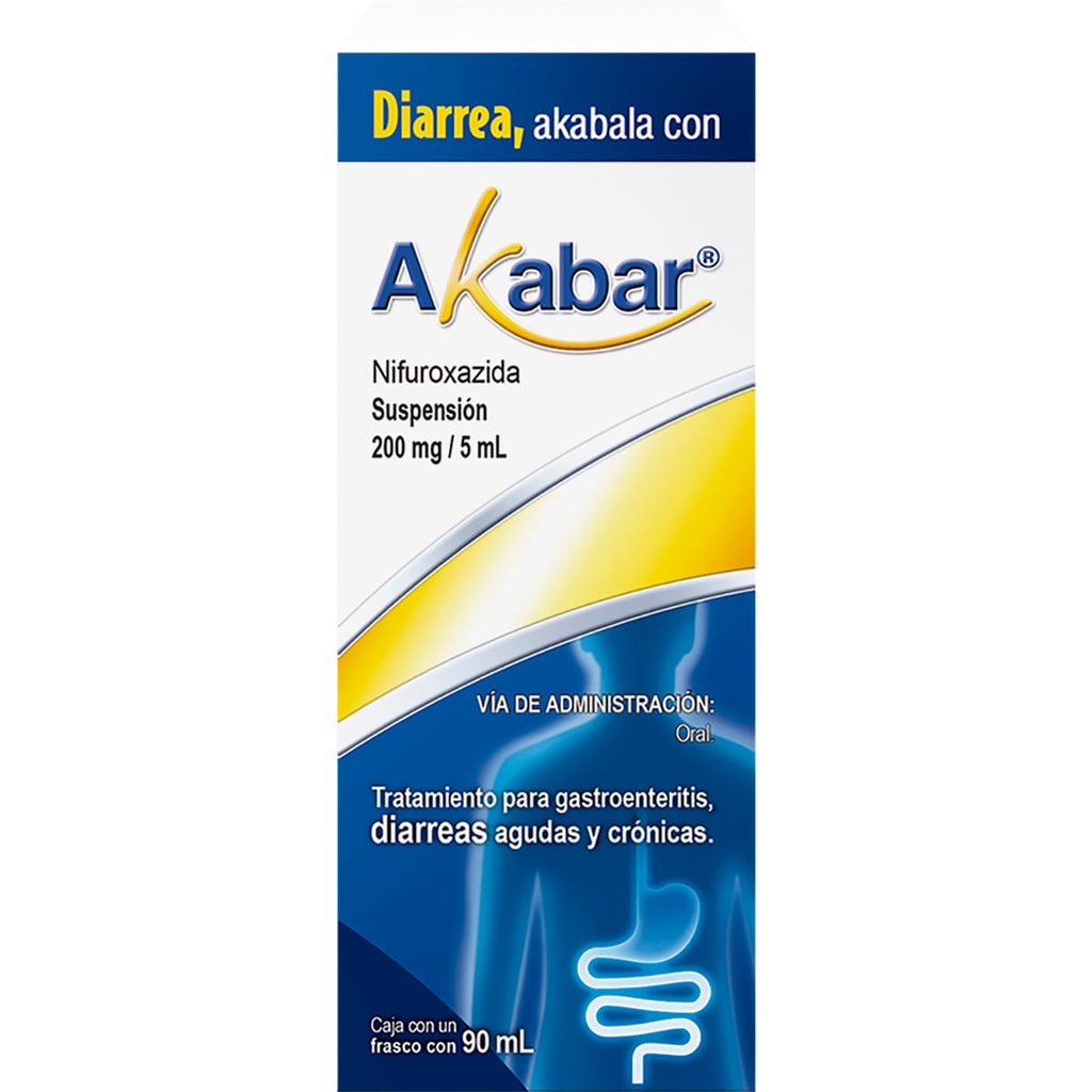 AKABAR 220MG SUSPENSION 90ML