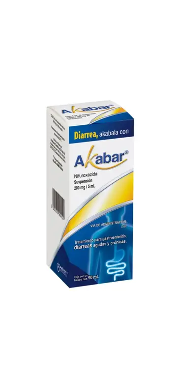 AKABAR 220MG SUSPENSION 90ML