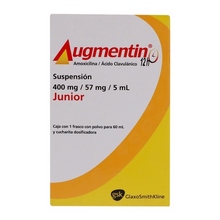 AUGMENTIN JR 12H 400MG SUSPENSION 60ML