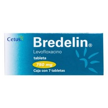 BREDELIN 750MG TABLETAS C/7