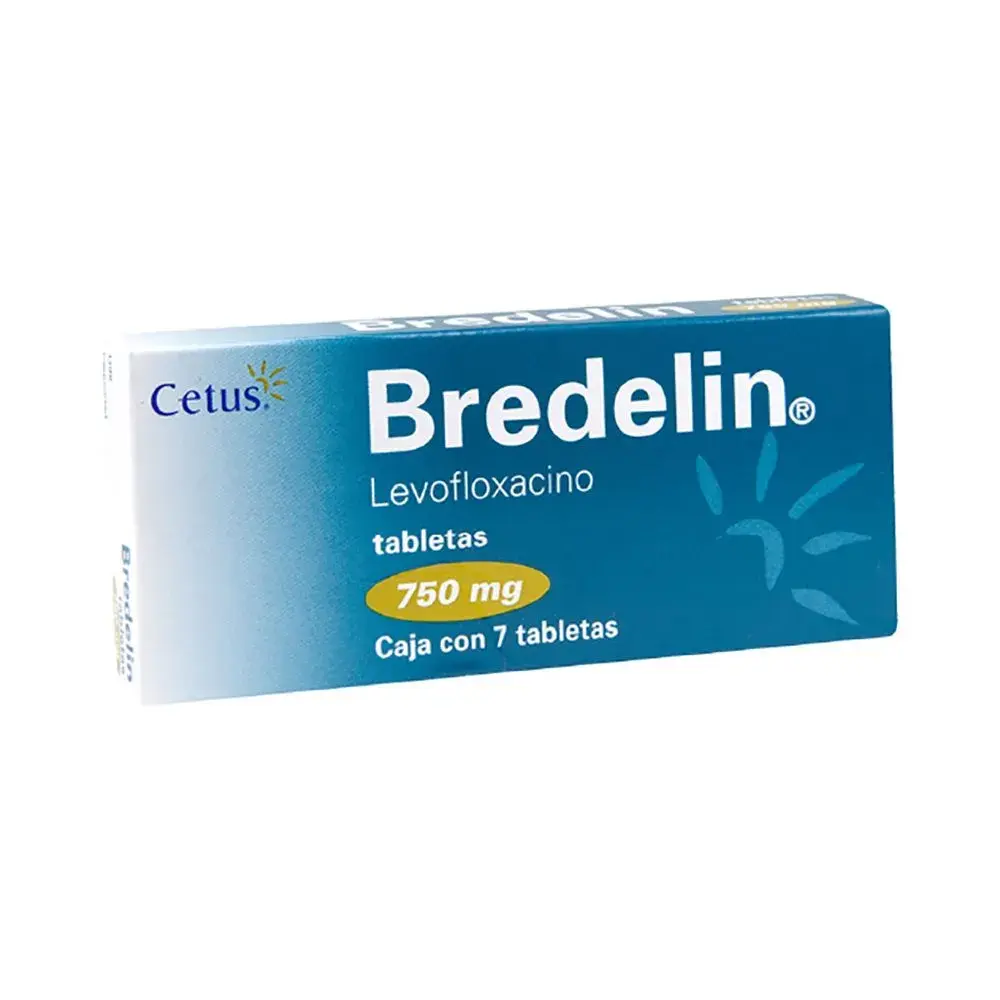BREDELIN 750MG TABLETAS CON 7